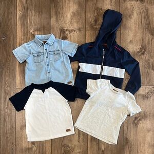 Lot of 4 Boys 7 for all Mankind Tops